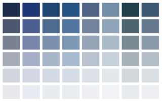 Sfumature blu Sfumature blu