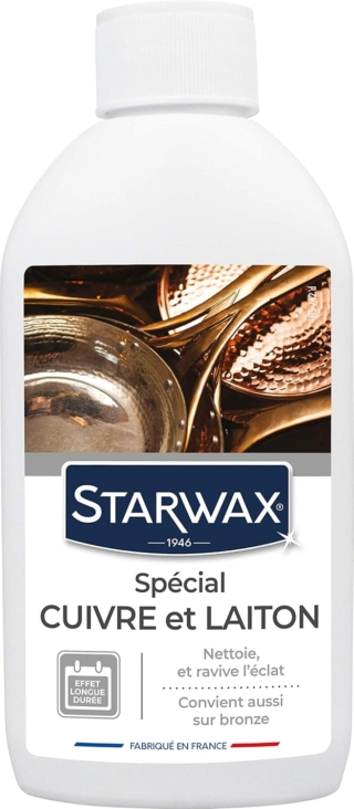 Starwax Pulitore Rame Ottone Bronzo