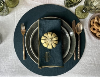 Tessili per la tavola di Once Milano Tessili per la tavola di Once Milano