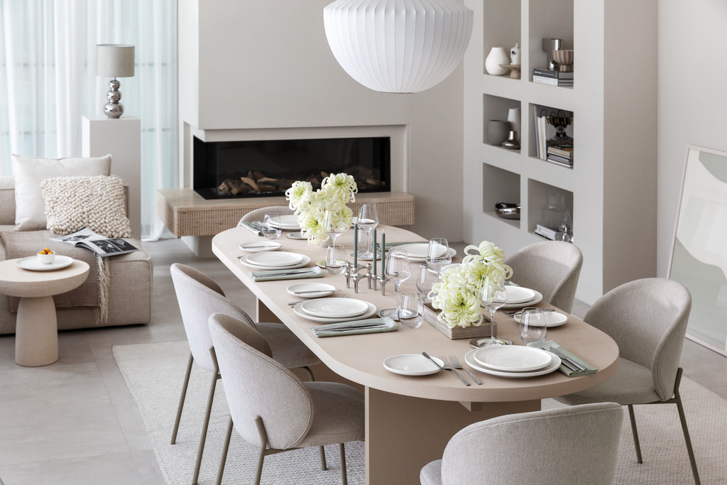 Tavola apparecchiata con piattino pane di Villeroy & Boch Tavola apparecchiata con piattino pane di Villeroy & Boch