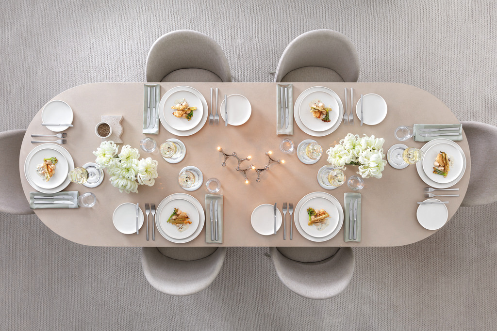 Tavola apparecchiata di Villeroy & Boch Tavola apparecchiata di Villeroy & Boch