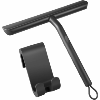 Il tergivetro per doccia Vinabo è indispensabile per una pulizia facile e veloce, anche dopo ogni doccia. La morbida lama in silicone non graffia il vetro, pulisce rapidamente le macchie d'acqua e garantisce una pulizia senza aloni. Prezzo: 11,99 euro su amazon.it Il tergivetro per doccia Vinabo è indispensabile per una pulizia facile e veloce, anche dopo ogni doccia. La morbida lama in silicone non graffia il vetro, pulisce rapidamente le macchie d'acqua e garantisce una pulizia senza aloni. Prezzo: 11,99 euro su amazon.it