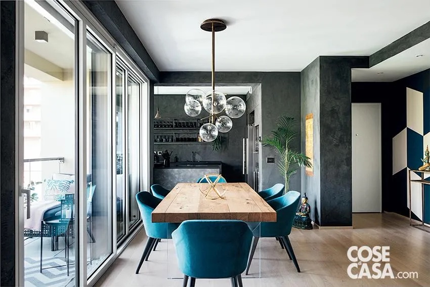 Progetto d’interior: Raffaella Borelli, R7 Home Planet, Milano. Foto: Studio Roy. Styling: Chiara Dal Canto.