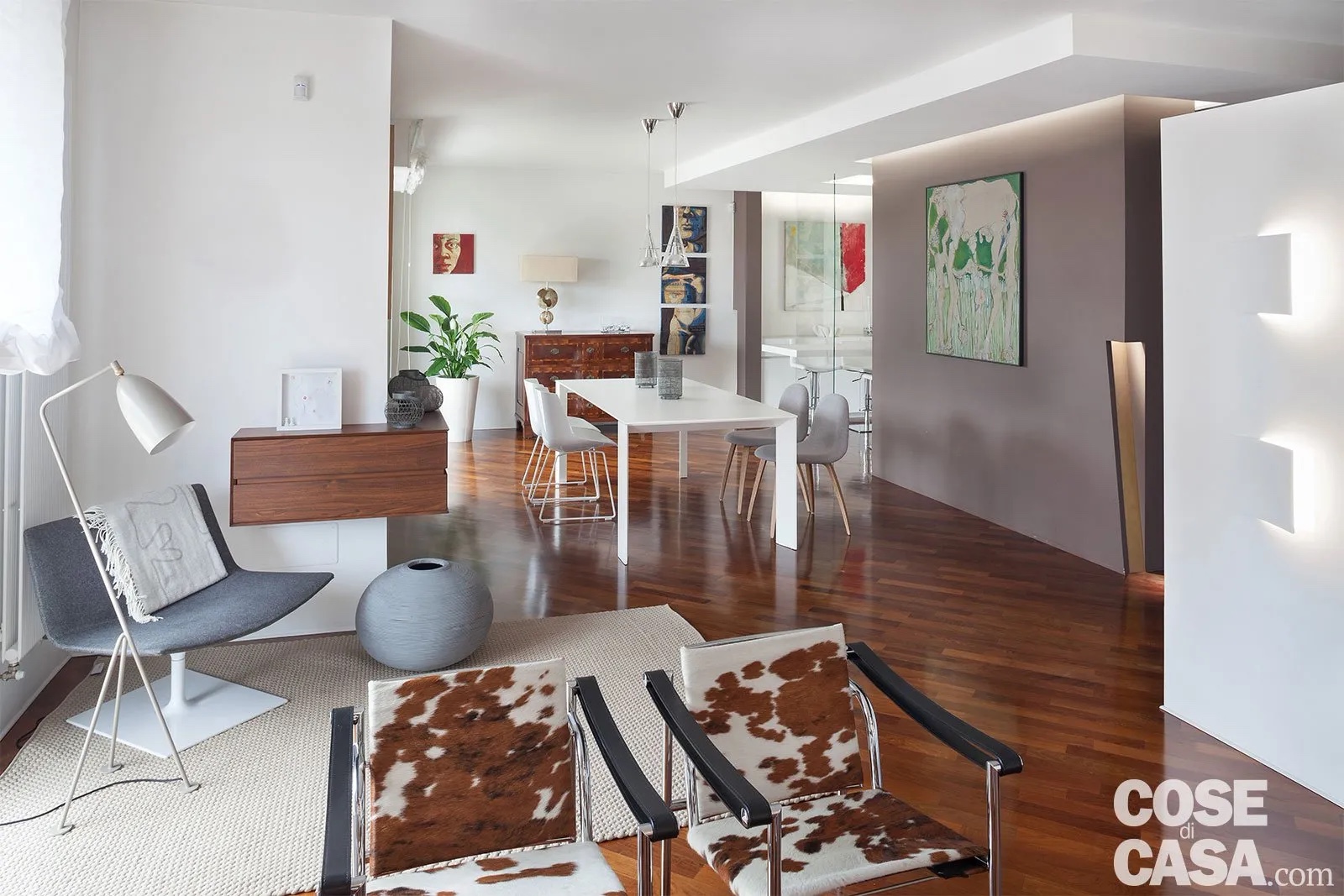 Progetto: arch. Adriano Capriotti. Foto: Cristina Fiorentini.