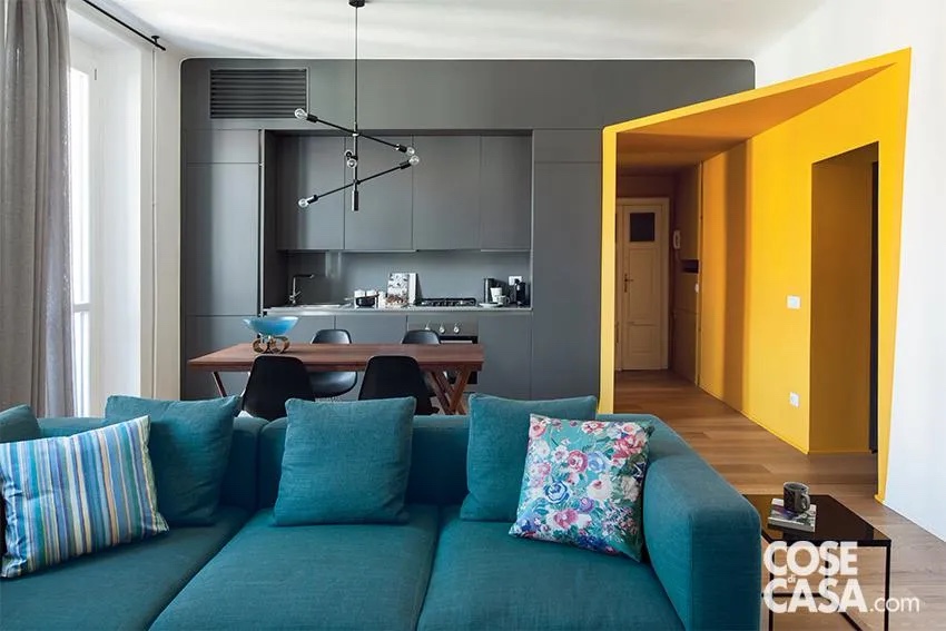 Progetto: Studiocarta, arch. Mauro Carta in collaborazione con arch. Samuele Nicolaci e arch. Silvia Faravelli Milano. Foto: Cristina Galliena Bohman. Styling: Rosaria Galli.