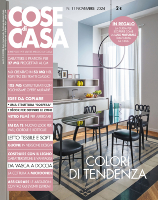 copertina cose di casa novembre 2024 copertina cose di casa novembre 2024