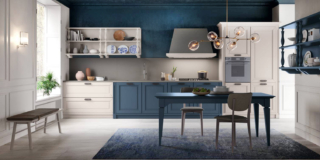 Tavolo della cucina: come sceglierlo? Uguale ai mobili o a contrasto?