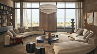 Divano Brera di Poliform (www.poliform.it)