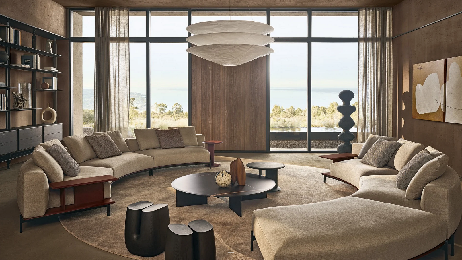 Divano Brera di Poliform (www.poliform.it)