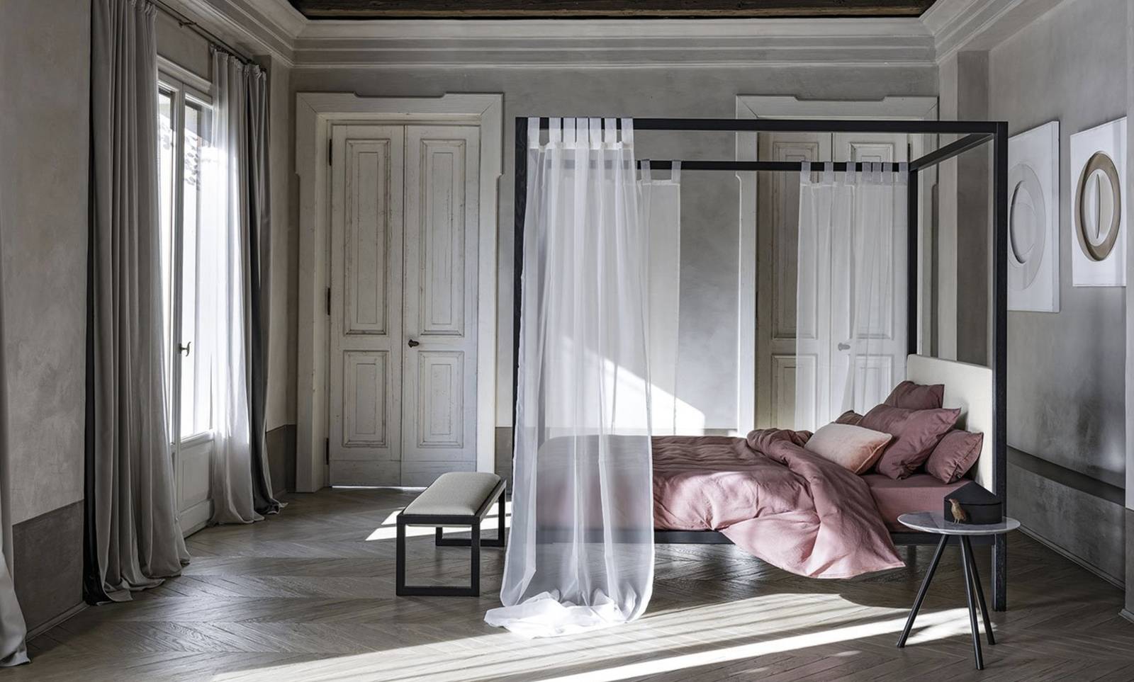 Letto a baldacchino Ceylon di Bolzan Letto a baldacchino Ceylon di Bolzan