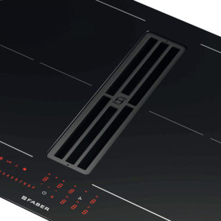 Il piano Galileo Slim di Faber si distingue per lo stile compatto e moderno in una larghezza di soli 60 cm. Nonostante le dimensioni ridotte, offre prestazioni eccezionali, con una potenza di aspirazione di 630 mc/h, 9 livelli di potenza regolabili e funzione Boost. Le 4 zone a induzione e le 2 zone flessibili sono perfette per cucinare più pietanze nello stesso momento; i comandi touch slider e digit LED rossi garantiscono un controllo intuitivo e preciso mentre la rumorosità massima è di 73 db. La griglia in metallo è disponibile in varie colorazioni. Prezzo 3.968 euro. http://www.faberspa.com Il piano Galileo Slim di Faber si distingue per lo stile compatto e moderno in una larghezza di soli 60 cm. Nonostante le dimensioni ridotte, offre prestazioni eccezionali, con una potenza di aspirazione di 630 mc/h, 9 livelli di potenza regolabili e funzione Boost. Le 4 zone a induzione e le 2 zone flessibili sono perfette per cucinare più pietanze nello stesso momento; i comandi touch slider e digit LED rossi garantiscono un controllo intuitivo e preciso mentre la rumorosità massima è di 73 db. La griglia in metallo è disponibile in varie colorazioni. Prezzo 3.968 euro. http://www.faberspa.com