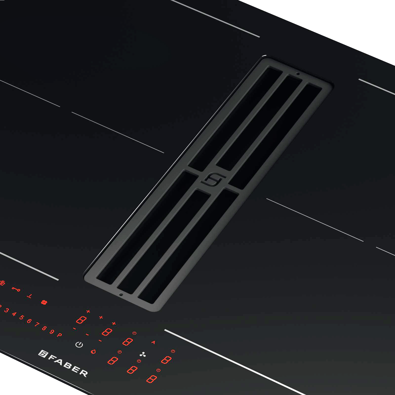 Il piano Galileo Slim di Faber si distingue per lo stile compatto e moderno in una larghezza di soli 60 cm. Nonostante le dimensioni ridotte, offre prestazioni eccezionali, con una potenza di aspirazione di 630 mc/h, 9 livelli di potenza regolabili e funzione Boost. Le 4 zone a induzione e le 2 zone flessibili sono perfette per cucinare più pietanze nello stesso momento; i comandi touch slider e digit LED rossi garantiscono un controllo intuitivo e preciso mentre la rumorosità massima è di 73 db. La griglia in metallo è disponibile in varie colorazioni. Prezzo 3.968 euro. http://www.faberspa.com Il piano Galileo Slim di Faber si distingue per lo stile compatto e moderno in una larghezza di soli 60 cm. Nonostante le dimensioni ridotte, offre prestazioni eccezionali, con una potenza di aspirazione di 630 mc/h, 9 livelli di potenza regolabili e funzione Boost. Le 4 zone a induzione e le 2 zone flessibili sono perfette per cucinare più pietanze nello stesso momento; i comandi touch slider e digit LED rossi garantiscono un controllo intuitivo e preciso mentre la rumorosità massima è di 73 db. La griglia in metallo è disponibile in varie colorazioni. Prezzo 3.968 euro. http://www.faberspa.com