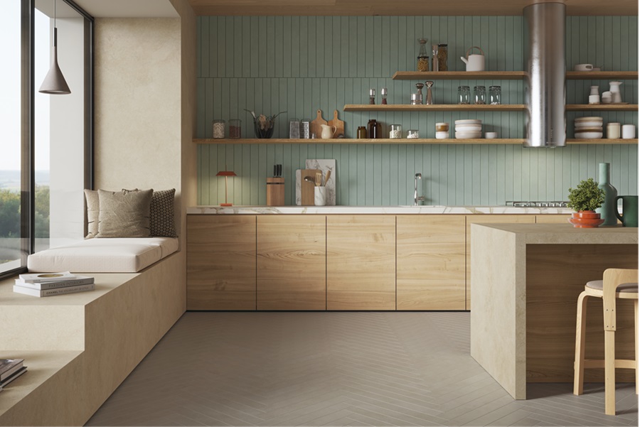 Longarine Brio di Ceramiche Marca Corona è un gres porcellanato nel formato brick allungato 7,5×60 cm. La superficie presenta leggeri bassorilievi e la finitura è opaca, mostrando chiaroscuri di grande profondità che riproducono l’effetto del deposito dei pigmenti sulla materia. Disponibile nei colori: Mora, Betulla, Camelia, Avena, Agave, Fiordaliso, Pimento, Mirto e Ginepro. Spessore 8,5 mm. Costa 69,70 euro al mq + Iva. http://www.marcacorona.it Longarine Brio di Ceramiche Marca Corona è un gres porcellanato nel formato brick allungato 7,5×60 cm. La superficie presenta leggeri bassorilievi e la finitura è opaca, mostrando chiaroscuri di grande profondità che riproducono l’effetto del deposito dei pigmenti sulla materia. Disponibile nei colori: Mora, Betulla, Camelia, Avena, Agave, Fiordaliso, Pimento, Mirto e Ginepro. Spessore 8,5 mm. Costa 69,70 euro al mq + Iva. http://www.marcacorona.it