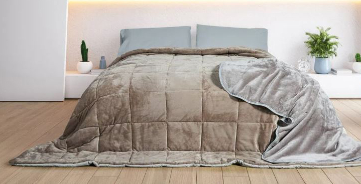 Ha una texture morbida la trapunta Chelsea in vendita da Conforama Italia che è rivestita e imbottita in 100% poliestere nelle raffinate tonalità polverose: è leggera e calda nello stesso tempo. Misura L 260 x P 260 cm. Prezzo 49,99 euro (per il set da 2 pezzi). www.conforama.it Ha una texture morbida la trapunta Chelsea in vendita da Conforama Italia che è rivestita e imbottita in 100% poliestere nelle raffinate tonalità polverose: è leggera e calda nello stesso tempo. Misura L 260 x P 260 cm. Prezzo 49,99 euro (per il set da 2 pezzi). www.conforama.it