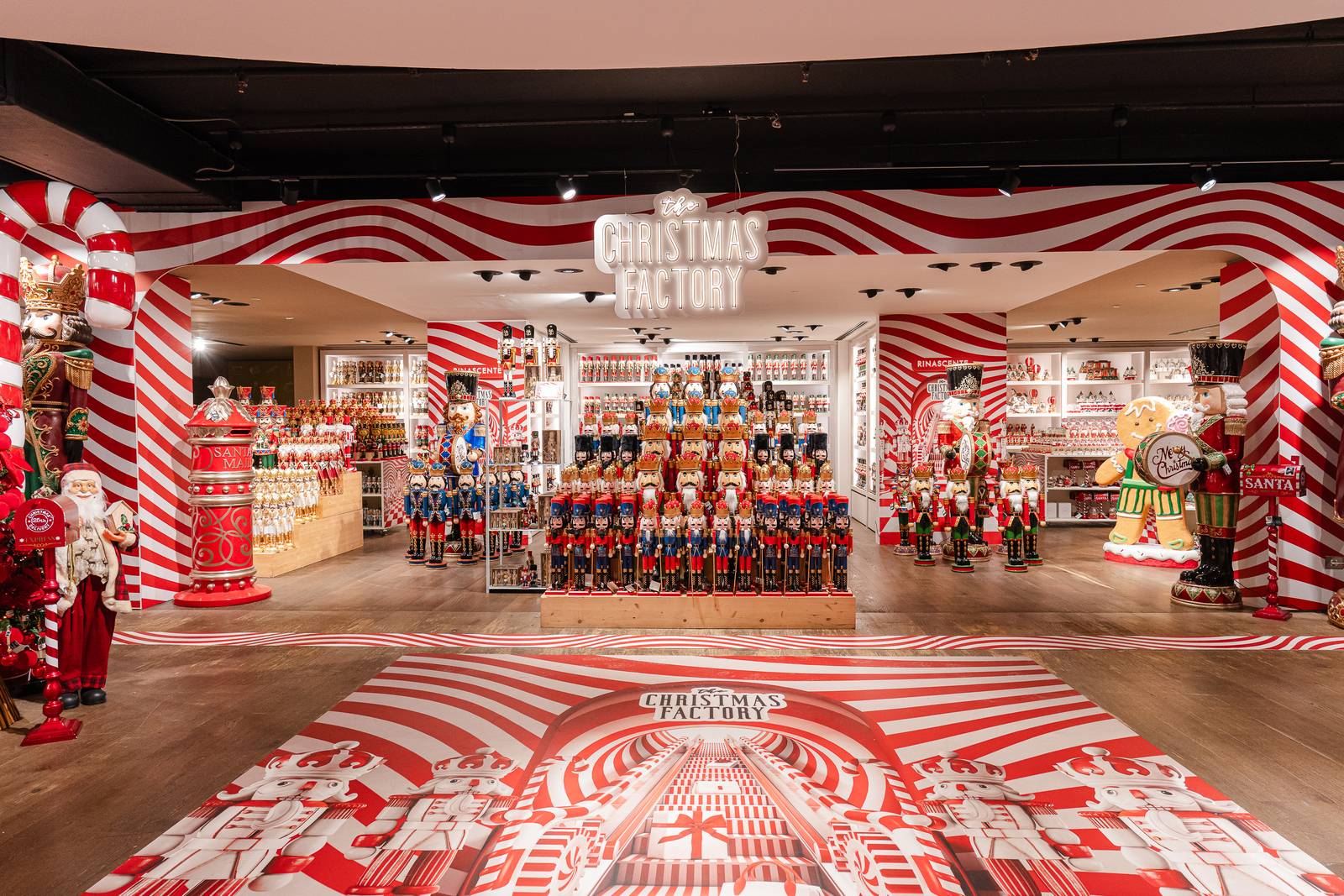 The Christmas Village in Rinascente
(Foto di Vittorio La Fata) The Christmas Village in Rinascente
(Foto di Vittorio La Fata)