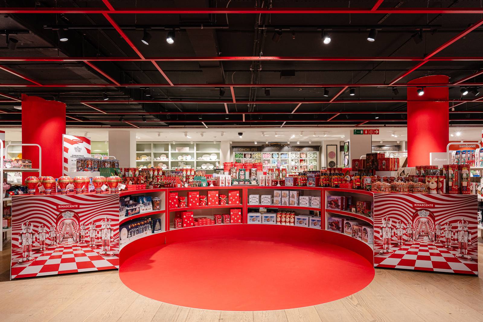 The Christmas Village in Rinascente
(Foto di Vittorio La Fata) The Christmas Village in Rinascente
(Foto di Vittorio La Fata)