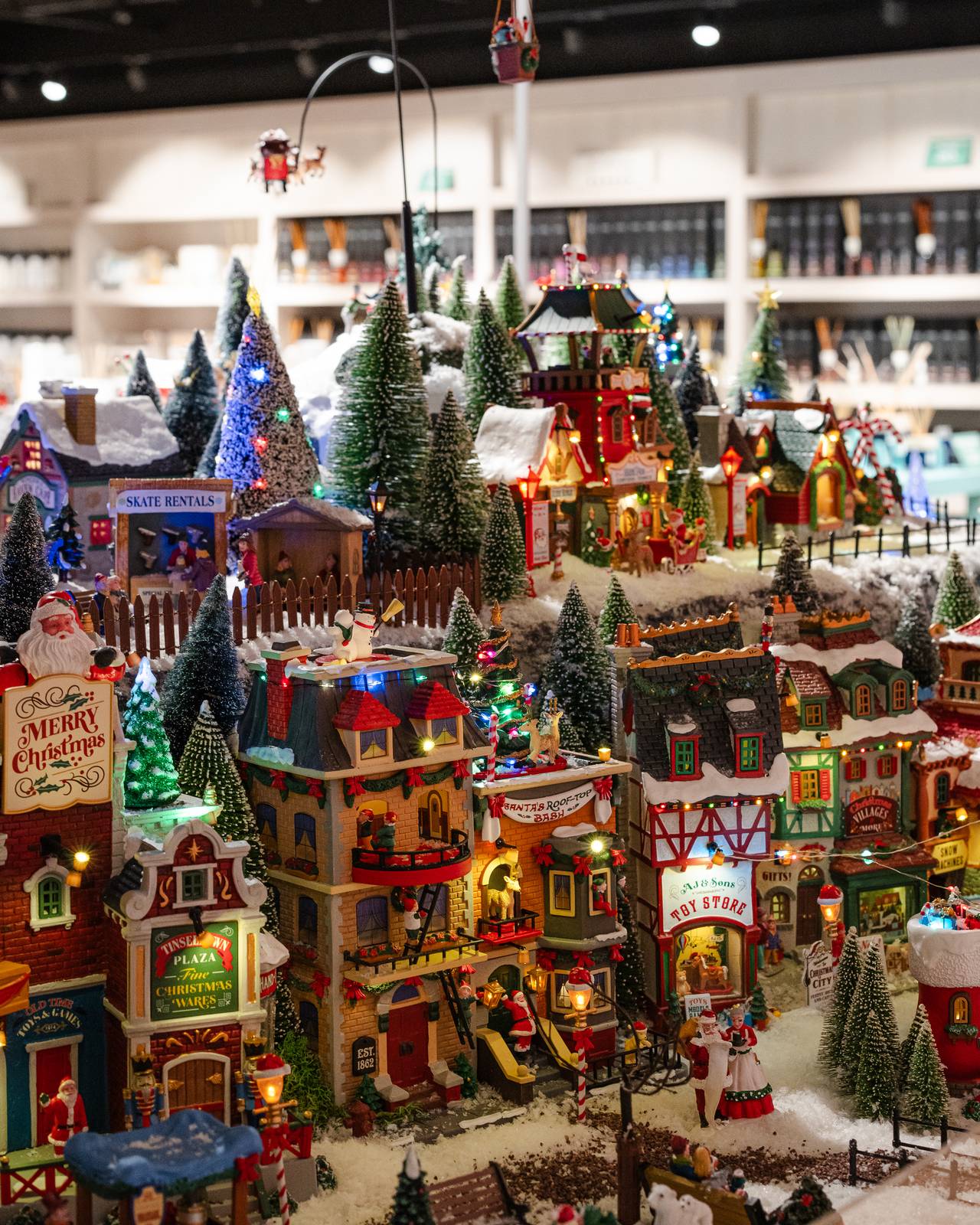 The Christmas Village in Rinascente
(Foto di Vittorio La Fata) The Christmas Village in Rinascente
(Foto di Vittorio La Fata)