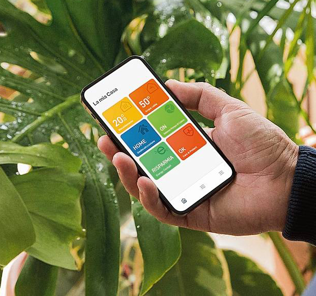L'app tado° aiuta a consumare solo l'energia necessaria grazie alla programmazione intelligente
di termostati
e apparecchi
e a una serie di funzioni avanzate.
Prezzo da rivenditore. www.tado.com L'app tado° aiuta a consumare solo l'energia necessaria grazie alla programmazione intelligente
di termostati
e apparecchi
e a una serie di funzioni avanzate.
Prezzo da rivenditore. www.tado.com