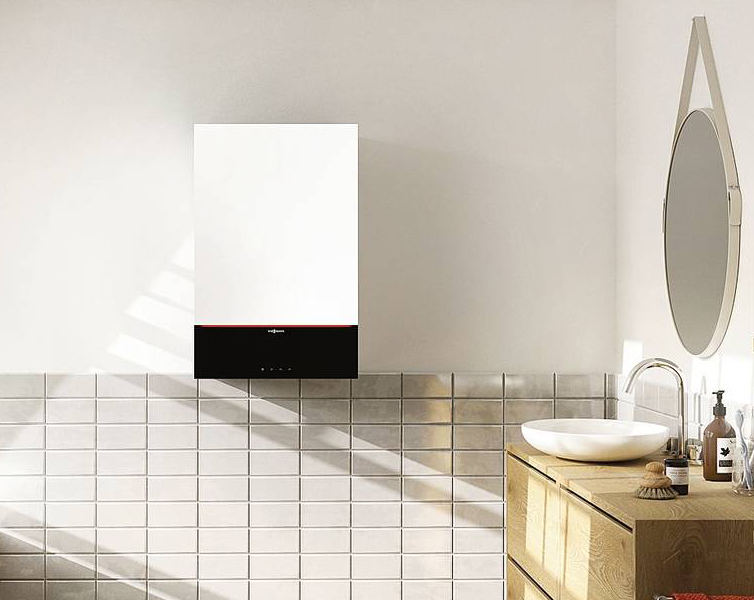 Vitodens 200-W di Viessmann, in più potenze, riduce accensioni/spegnimenti, ottimizzando i consumi. Con nuovo bruciatore Matrix Plus dal rendimento elevato e dalle basse emissioni, con monitoraggio automatico elettronico Lambda Pro Plus della qualità della combustione, è certificata per il funzionamento con il 20% di idrogeno nel metano e gestibile da smartphone via app ViCare (notificando in tempo reale anche al tecnico di fiducia in caso di anomalie). Il display touch a colori, semplice da utilizzare, è posizionabile alto o basso, in modo da facilitare anche l’installazione in locali dall’altezza ridotta. Prezzo da rivenditore. www.viessmann.it Vitodens 200-W di Viessmann, in più potenze, riduce accensioni/spegnimenti, ottimizzando i consumi. Con nuovo bruciatore Matrix Plus dal rendimento elevato e dalle basse emissioni, con monitoraggio automatico elettronico Lambda Pro Plus della qualità della combustione, è certificata per il funzionamento con il 20% di idrogeno nel metano e gestibile da smartphone via app ViCare (notificando in tempo reale anche al tecnico di fiducia in caso di anomalie). Il display touch a colori, semplice da utilizzare, è posizionabile alto o basso, in modo da facilitare anche l’installazione in locali dall’altezza ridotta. Prezzo da rivenditore. www.viessmann.it