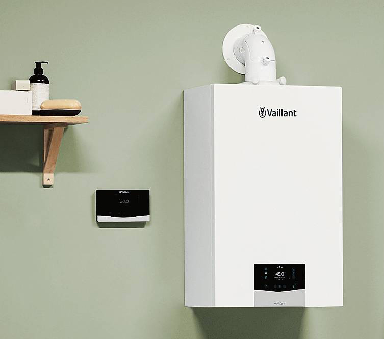 ecoTEC plus H2 di Vaillant, in classe A+ in abbinamento al termostato sensoHOME e in più potenze in versione combinata (riscaldamento e acqua calda sanitaria). La tecnologia IoniDetect di rilevamento del gas, in abbinamento al sistema di bilanciamento ADA della pressione, regola in autonomia la fiamma. Il sistema “soaping” mantiene la stessa temperatura dell’acqua per 3 minuti, anche se si chiude il rubinetto. Già predisposta per miscele fino al 20% di idrogeno, ha un sensore di pressione funzionante anche in assenza di corrente. Compatta, costa a partire da 2.888 euro. www.vaillant.it ecoTEC plus H2 di Vaillant, in classe A+ in abbinamento al termostato sensoHOME e in più potenze in versione combinata (riscaldamento e acqua calda sanitaria). La tecnologia IoniDetect di rilevamento del gas, in abbinamento al sistema di bilanciamento ADA della pressione, regola in autonomia la fiamma. Il sistema “soaping” mantiene la stessa temperatura dell’acqua per 3 minuti, anche se si chiude il rubinetto. Già predisposta per miscele fino al 20% di idrogeno, ha un sensore di pressione funzionante anche in assenza di corrente. Compatta, costa a partire da 2.888 euro. www.vaillant.it