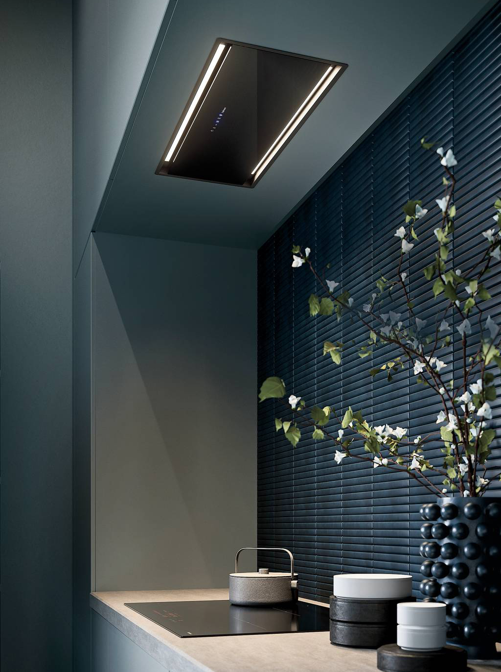 È dotata di doppi strip Led paralleli la cappa a incasso Parallel di Falmec. Con filtro carbone e zeolite, ha motore da 800 mc/h. Funziona con
tre velocità + boost. È in classe di efficienza energetica B. Misura L 76 x P 30,3 x H 34 cm e costa 1.201,70 euro. www.falmec.com È dotata di doppi strip Led paralleli la cappa a incasso Parallel di Falmec. Con filtro carbone e zeolite, ha motore da 800 mc/h. Funziona con
tre velocità + boost. È in classe di efficienza energetica B. Misura L 76 x P 30,3 x H 34 cm e costa 1.201,70 euro. www.falmec.com