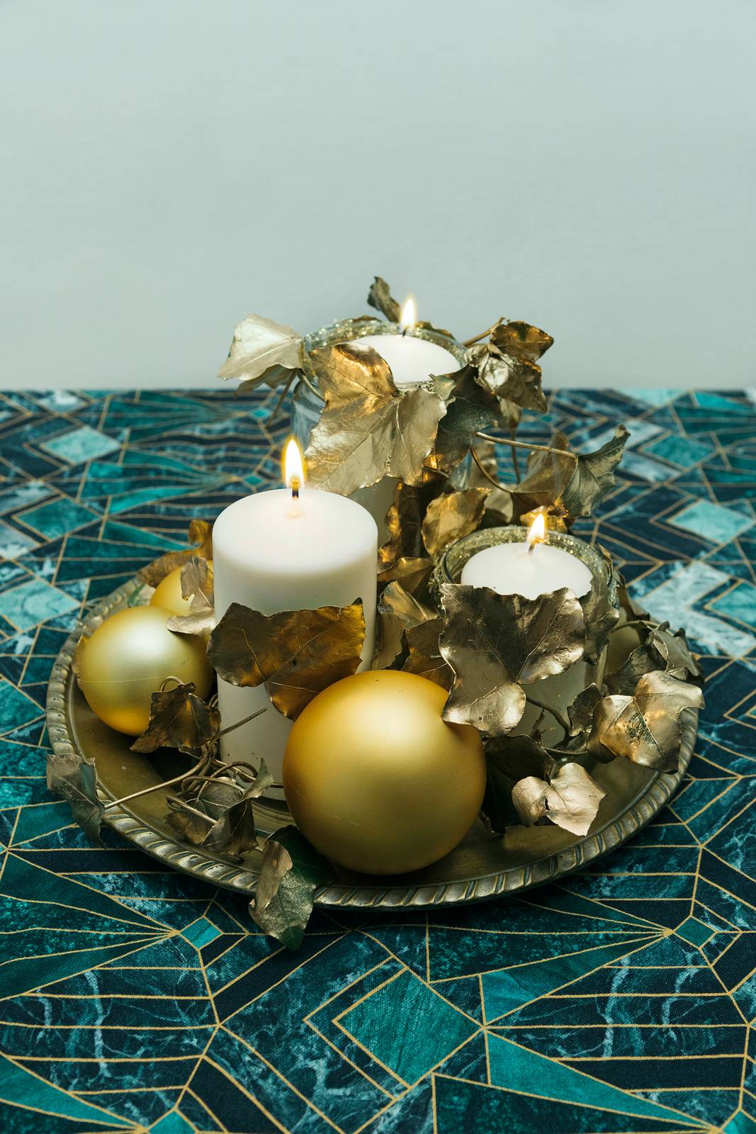 ...et voilà! Il centrotavola è pronto ...et voilà! Il centrotavola è pronto