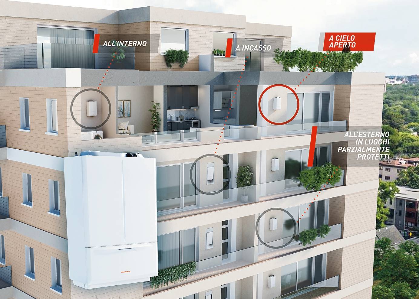 Victrix Extra di Immergas, pronta a funzionare con miscele di gas contenenti fino al 20% di idrogeno (e compatibile con GPL e aria propanata), ha un’efficienza stagionale del 94% e raggiunge la classe energetica A+ con termoregolatore evoluto. Predisposta per impianti a zone, è profonda solo 25 cm e disponibile in versioni istantanee o con bollitore separato. Il modulo di acciaio inox monotubo ne garantisce l’affidabilità nel tempo. Prezzo da rivenditore. www.immergas.com Victrix Extra di Immergas, pronta a funzionare con miscele di gas contenenti fino al 20% di idrogeno (e compatibile con GPL e aria propanata), ha un’efficienza stagionale del 94% e raggiunge la classe energetica A+ con termoregolatore evoluto. Predisposta per impianti a zone, è profonda solo 25 cm e disponibile in versioni istantanee o con bollitore separato. Il modulo di acciaio inox monotubo ne garantisce l’affidabilità nel tempo. Prezzo da rivenditore. www.immergas.com