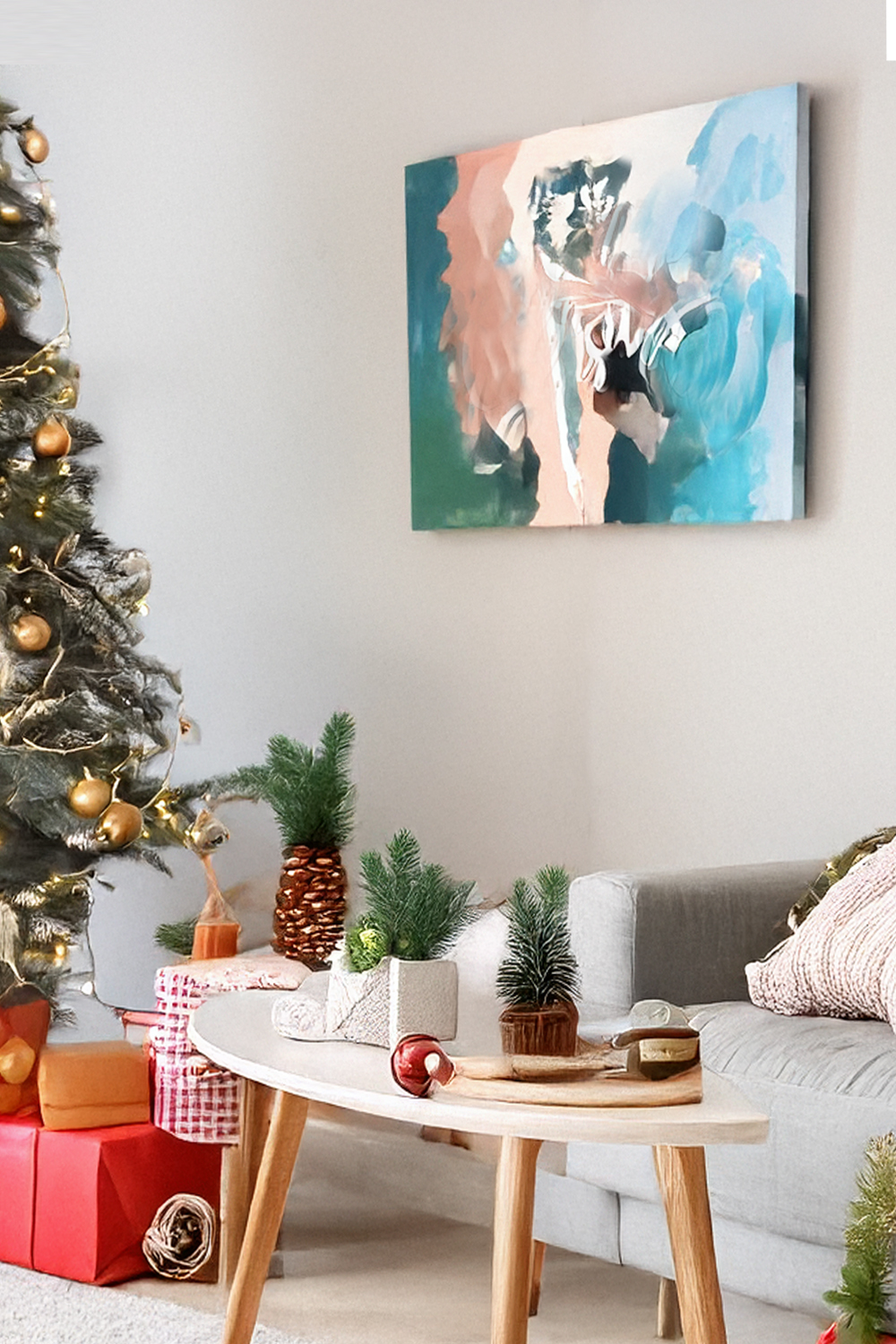 Isolspace Frame è la versione con i bordi rivestiti: un vero e proprio canvas pittorico che arreda e regala benessere a tutti gli ambienti