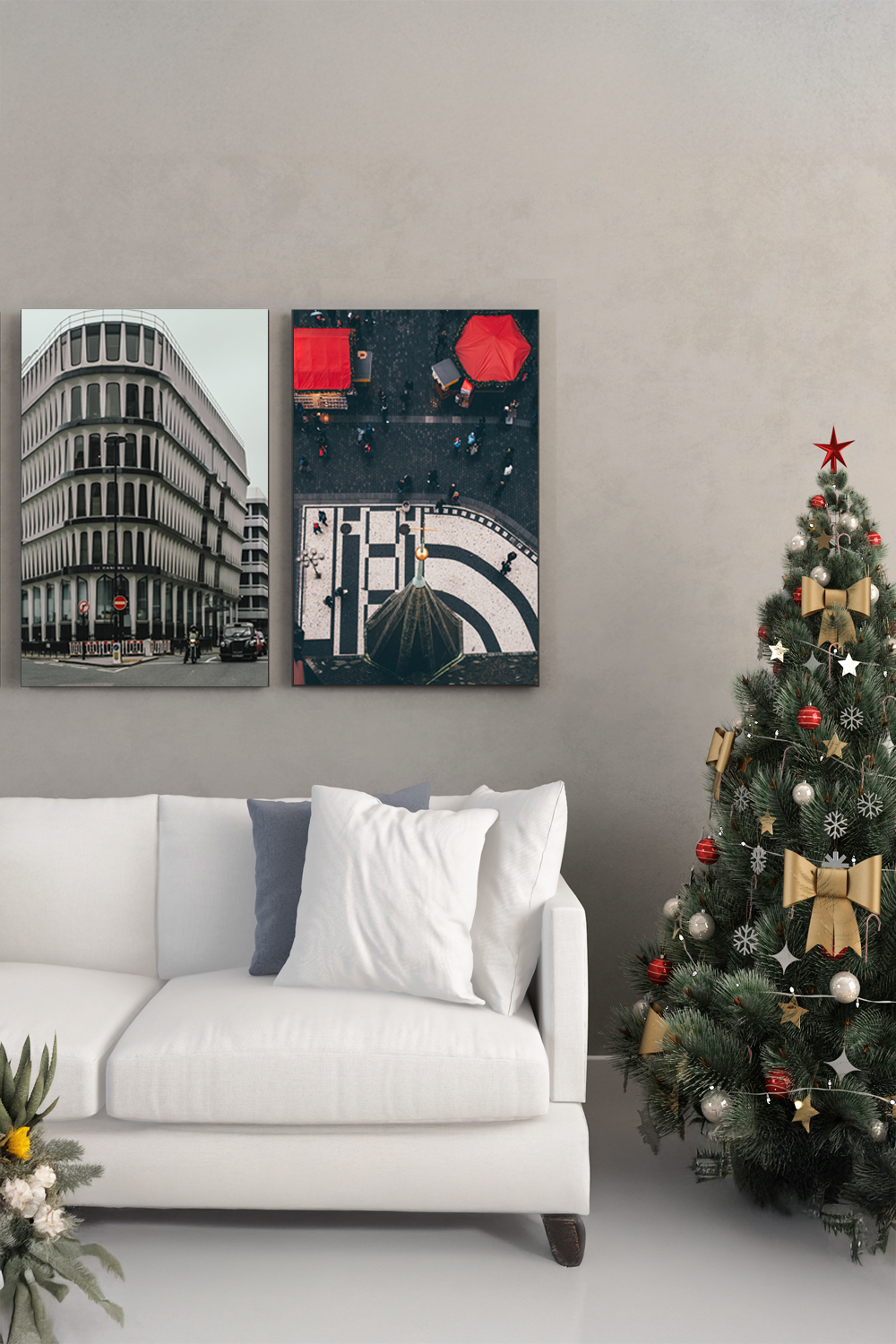 Sui quadri acustici Isolspace Style si possono stampare immagini e foto di qualsiasi tipo con una resa estetica dall’effetto wow