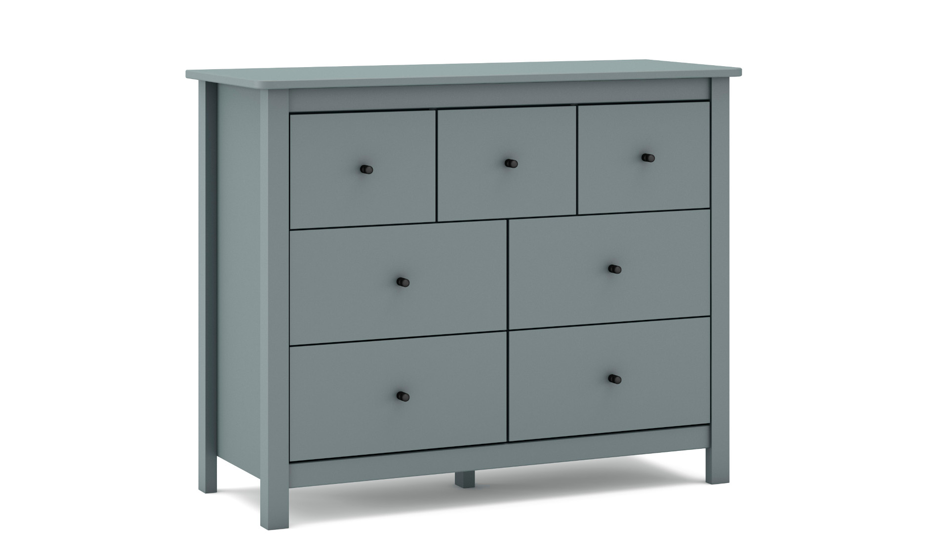 La madia Nancy di Conforama in pino laccato, disponibile in rosso o in grigio opaco, è dotata di 7 cassetti adatti a custodire abiti, ricordi e tesori. Il caldo tono grigio opaco evoca passione e calore, mentre il legno di pino aggiunge un tocco di autenticità e naturalezza. Prezzo 293 euro (249,05 euro con Confocard). www.conforama.it La madia Nancy di Conforama in pino laccato, disponibile in rosso o in grigio opaco, è dotata di 7 cassetti adatti a custodire abiti, ricordi e tesori. Il caldo tono grigio opaco evoca passione e calore, mentre il legno di pino aggiunge un tocco di autenticità e naturalezza. Prezzo 293 euro (249,05 euro con Confocard). www.conforama.it