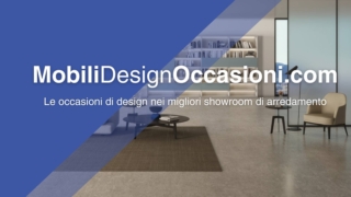 MobiliDesignOccasioni