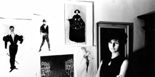 Mostra Cecina, Sibylle Geiger a Roma, 1969 Mostra Cecina, Sibylle Geiger a Roma, 1969