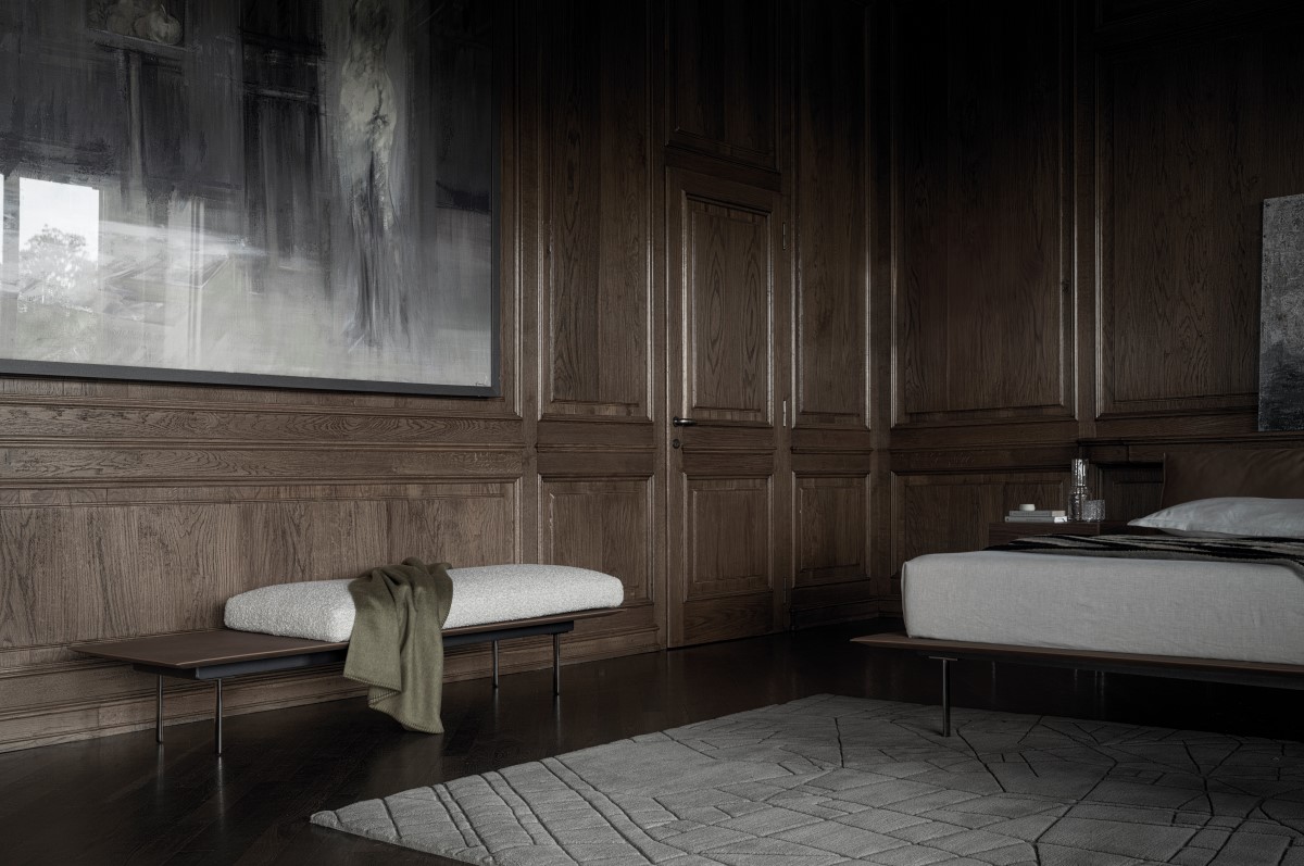 Panca VoguLa panca Vogue cuoio di cierre1972, design Stefano Conficconi, ha una base in metallo verniciato con cornice in legno rivestita in pelle e speciale finitura cuoio. La completa un cuscino di seduta imbottito con poliuretano espanso ricoperto in microfibra siliconata. I piedi sono disponibili cromati lucidi o cromati neri. Misure 170 x 60 x 26,5 cm. Prezzo 2.680 euro + IVA. www.cierreimbottiti.it Panca VoguLa panca Vogue cuoio di cierre1972, design Stefano Conficconi, ha una base in metallo verniciato con cornice in legno rivestita in pelle e speciale finitura cuoio. La completa un cuscino di seduta imbottito con poliuretano espanso ricoperto in microfibra siliconata. I piedi sono disponibili cromati lucidi o cromati neri. Misure 170 x 60 x 26,5 cm. Prezzo 2.680 euro + IVA. www.cierreimbottiti.it