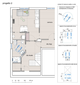 Pianta progetto 2 Pianta progetto 2