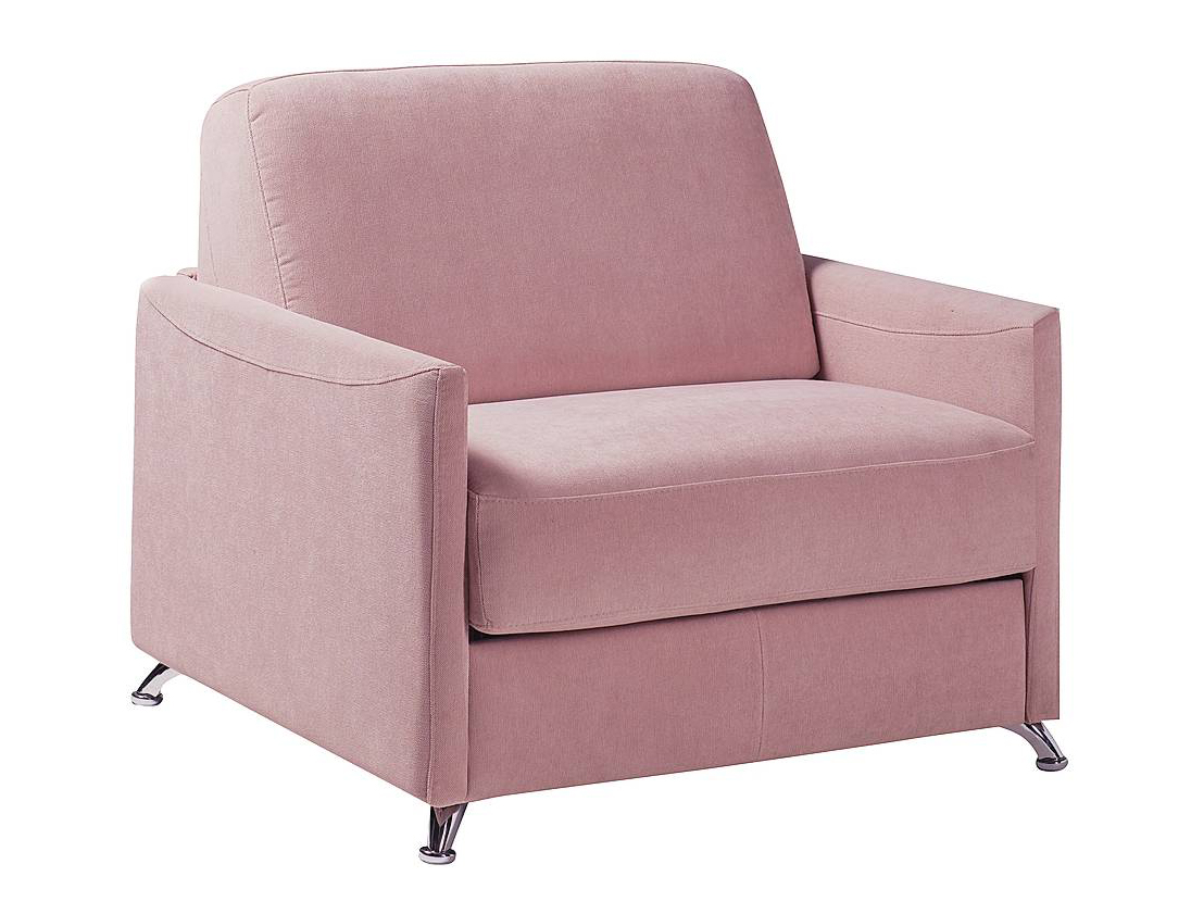 Si apre con un gesto la poltrona letto Ambrogio di Vitarelax. Misura L 113 x P 96/210 x H 90 cm e costa da 1.016 euro. www.vitarelax.it Si apre con un gesto la poltrona letto Ambrogio di Vitarelax. Misura L 113 x P 96/210 x H 90 cm e costa da 1.016 euro. www.vitarelax.it