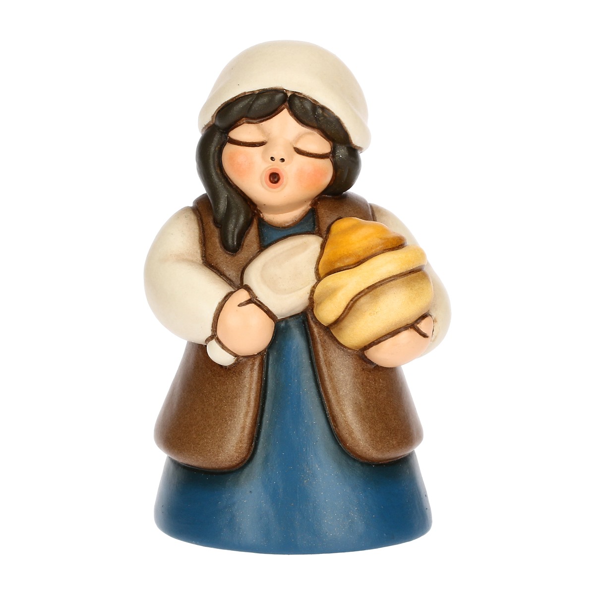 Venditrice di spezie in ceramica Presepe Classico. Prezzo 28,90 euro. Venditrice di spezie in ceramica Presepe Classico. Prezzo 28,90 euro.