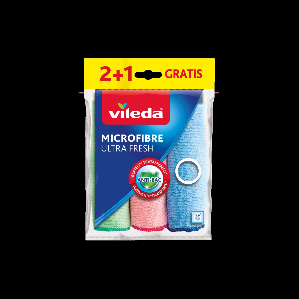 Vileda Panno Microfibre Ultra Fresh 2+1 Vileda Panno Microfibre Ultra Fresh 2+1