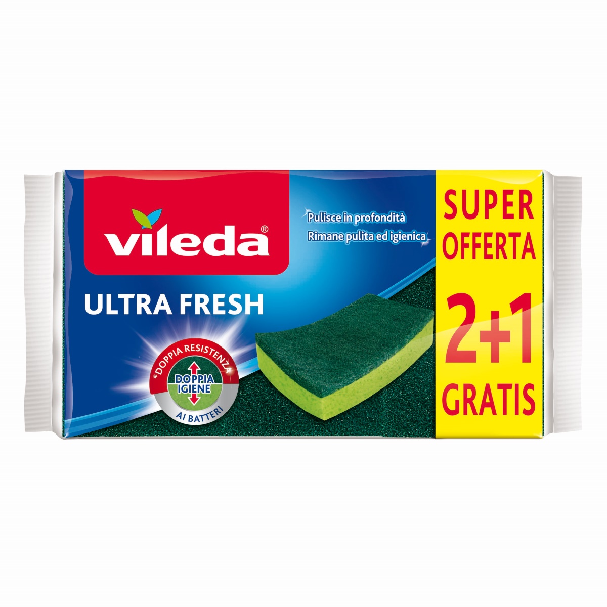 Vileda Ultra Fresh 2+1 Vileda Ultra Fresh 2+1