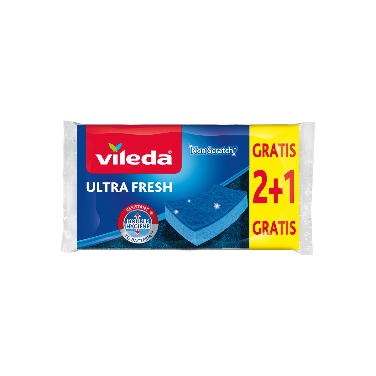 Vileda Ultra Fresh Antigraffio 2+1 Vileda Ultra Fresh Antigraffio 2+1