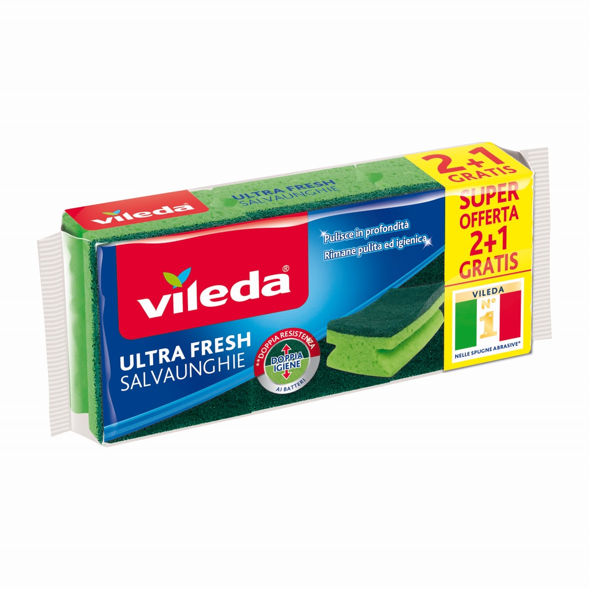 Vileda Ultra Fresh Salvaunghie 2+1 Vileda Ultra Fresh Salvaunghie 2+1