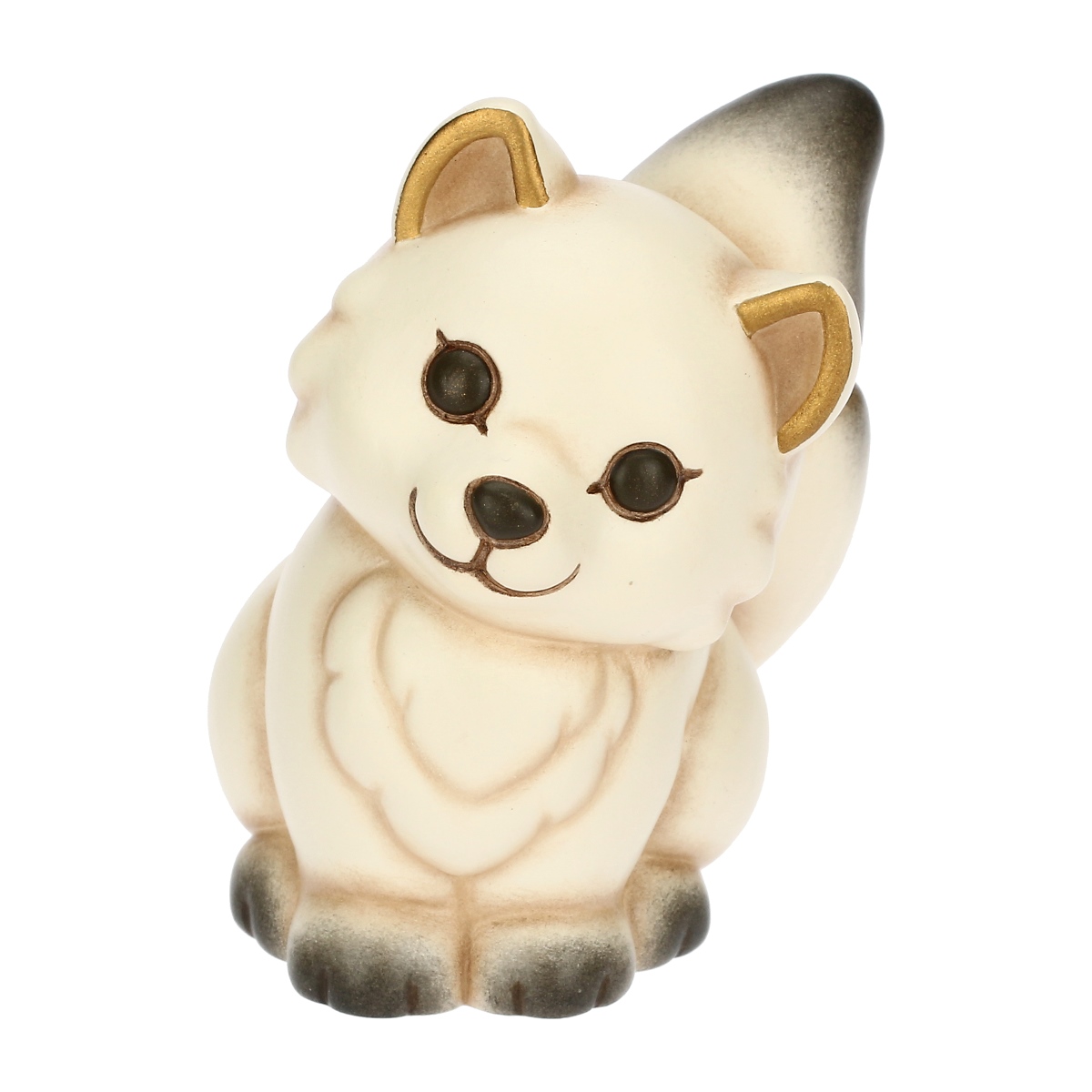 Volpe bianca Perla in ceramica Inverno Incantato, piccola. Prezzo 29,90 euro. Volpe bianca Perla in ceramica Inverno Incantato, piccola. Prezzo 29,90 euro.