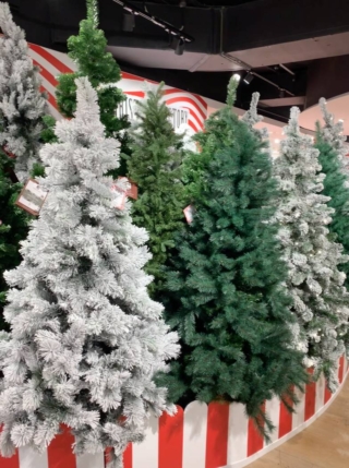 alberi di Natale LaRinascente