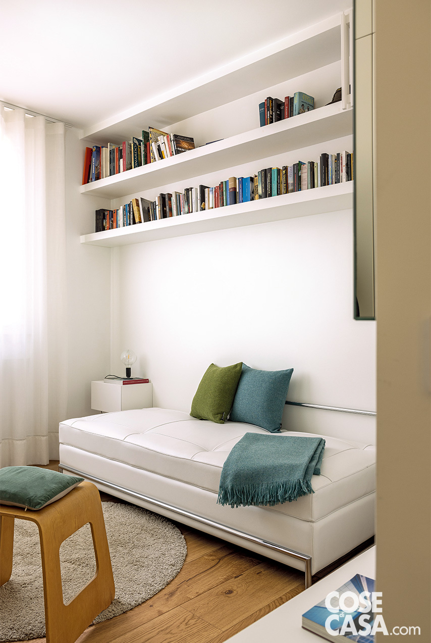 Divano letto in pelle per la cameretta Divano letto in pelle per la cameretta