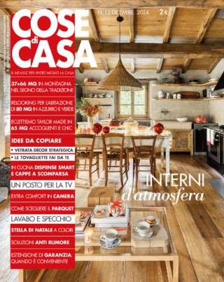 copertina cose di casa dicembre 2024