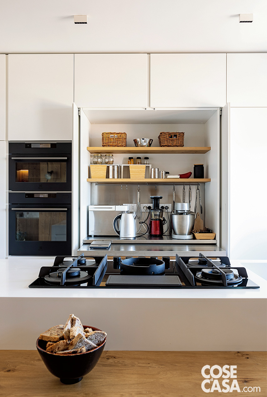 Office su misura per la cucina Office su misura per la cucina