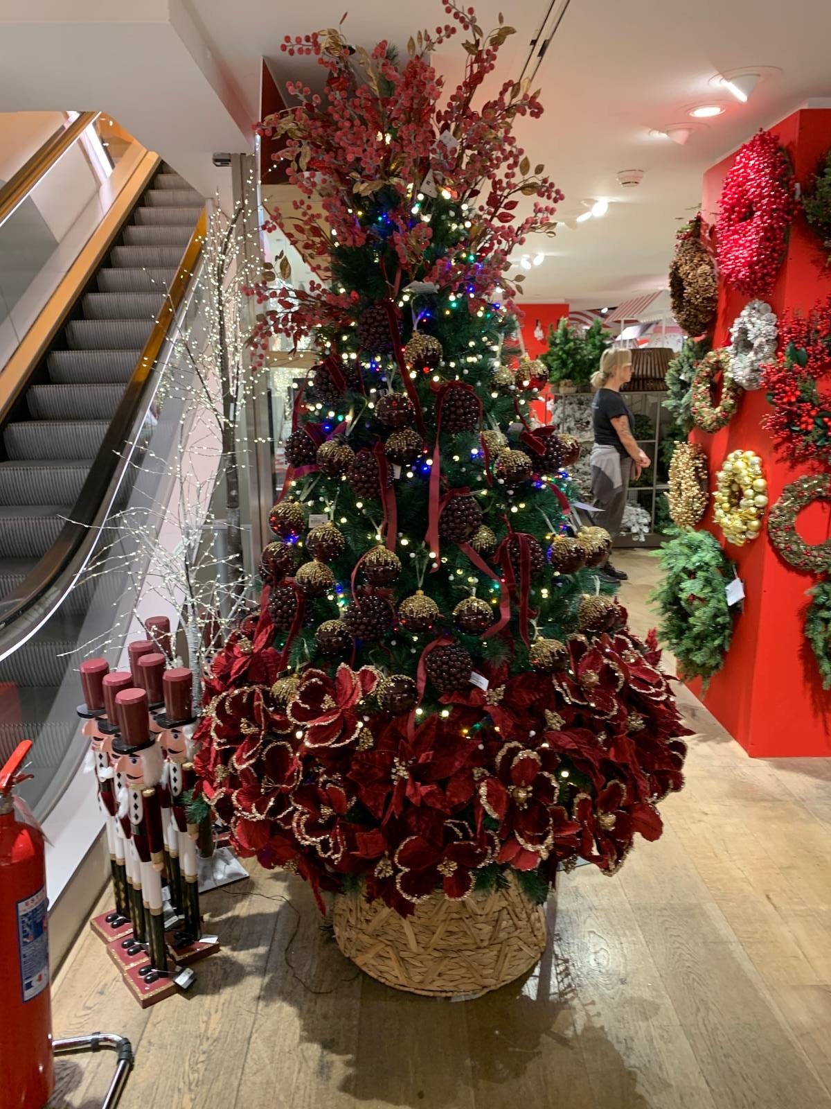 decorazione alberi di Natale LaRinascente 1