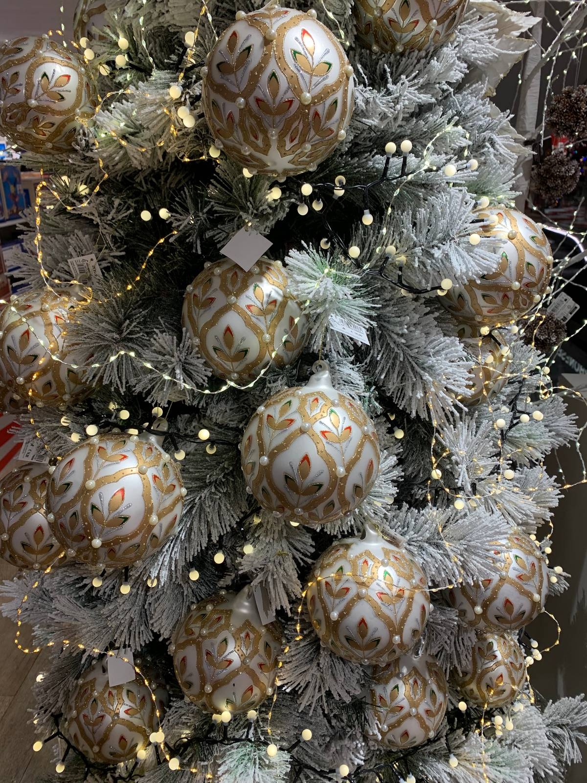 decorazione alberi di Natale LaRinascente