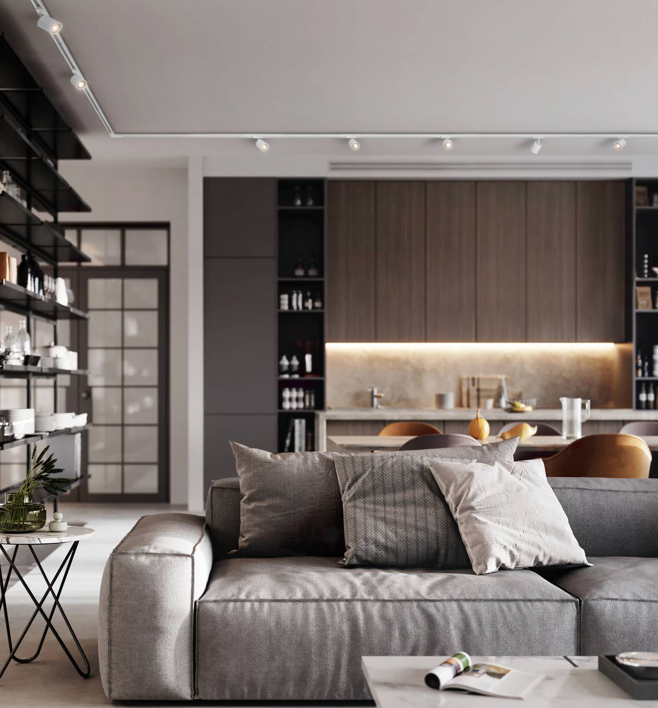 Sono applicati con un binario i mini faretti cilindrici Tracklight Spot Mini Cylinder di Ledvance che permettono di illuminare anche un soggiorno ampio. Sono realizzati in acciaio verniciato bianco.   Misurano L 6,5 x P 13,5 x H 9,3 cm. Prezzo 16,90 euro cad. www.ledvance.it Sono applicati con un binario i mini faretti cilindrici Tracklight Spot Mini Cylinder di Ledvance che permettono di illuminare anche un soggiorno ampio. Sono realizzati in acciaio verniciato bianco.   Misurano L 6,5 x P 13,5 x H 9,3 cm. Prezzo 16,90 euro cad. www.ledvance.it