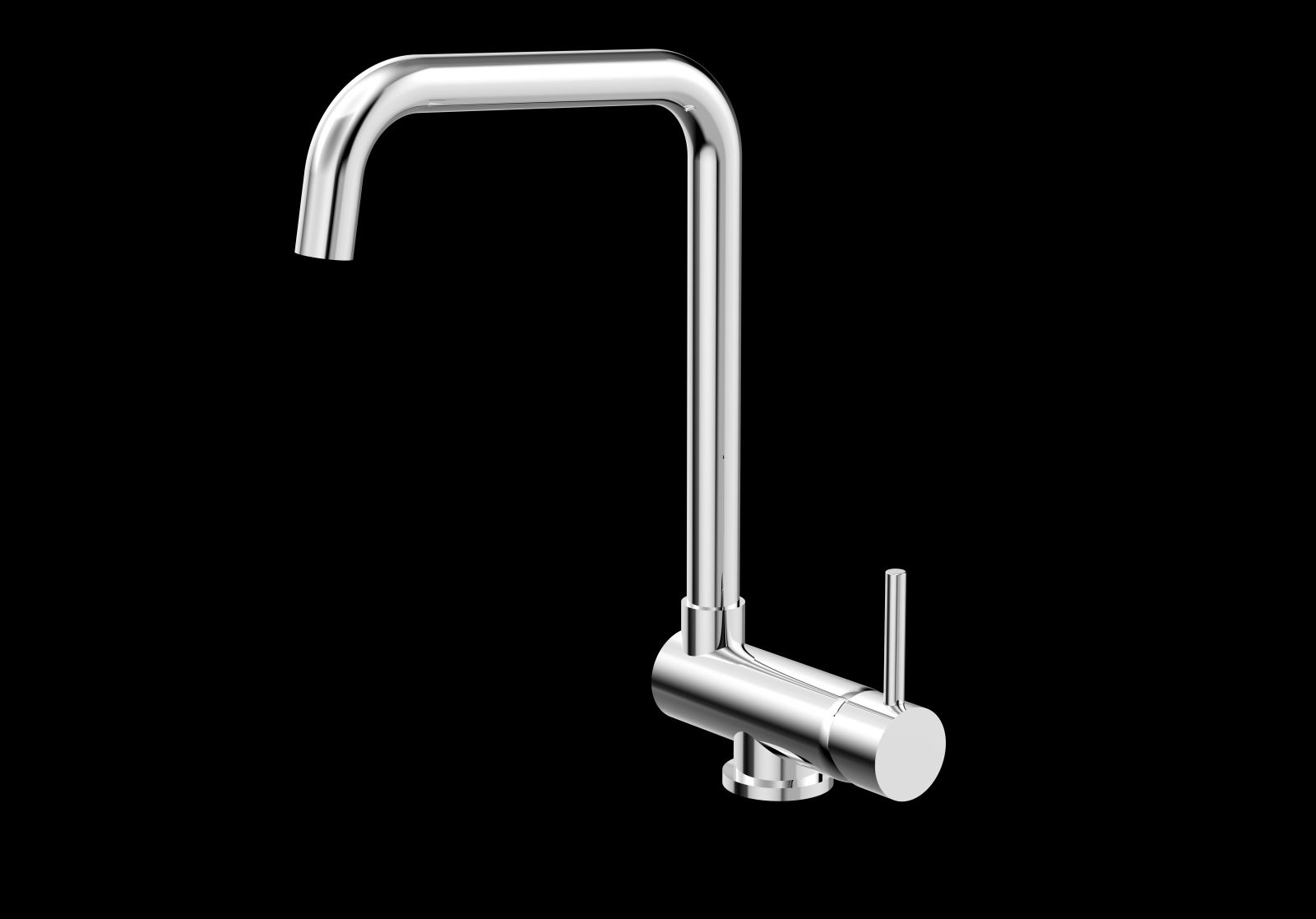 Il miscelatore monocomando per lavello sottofinestra 62750 della gamma Moderni di Artis è reclinabile. Si tratta di una soluzione per lavello sottofinestra. Ha corpo con forma squadrata e leva sottile ed è alto 33,5 cm. Prezzo, Iva esclusa, 342 euro. www.artisitaly.com