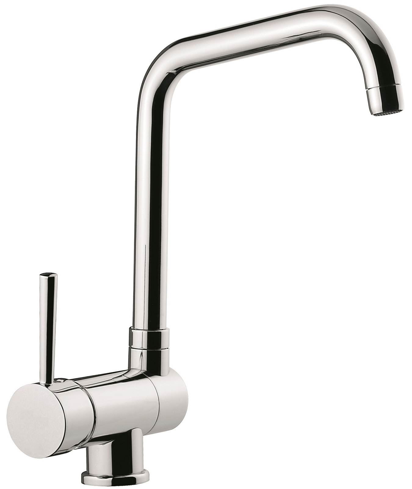 Ha funzione di abbattimento della canna con meccanismo interno ad alta resistenza il miscelatore per lavello cucina Rebatta di Iperceramica. Con finitura cromo, è alto 33 cm. Prezzo 125,90 euro.  https://www.iperceramica.it/it/ita/rubinetti-cucina